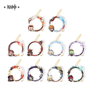 Genshin Avatar Frame Series: Badge Acrylic Holders